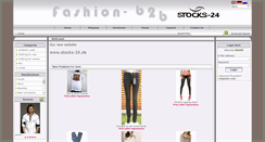 Desktop Screenshot of fashion-b2b.de
